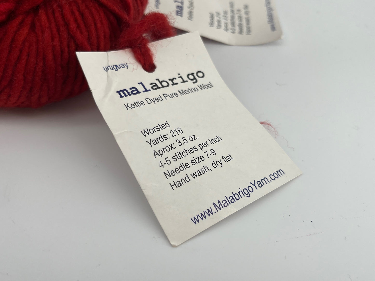 Malabrigo Yarn Worsted - Lot of 3