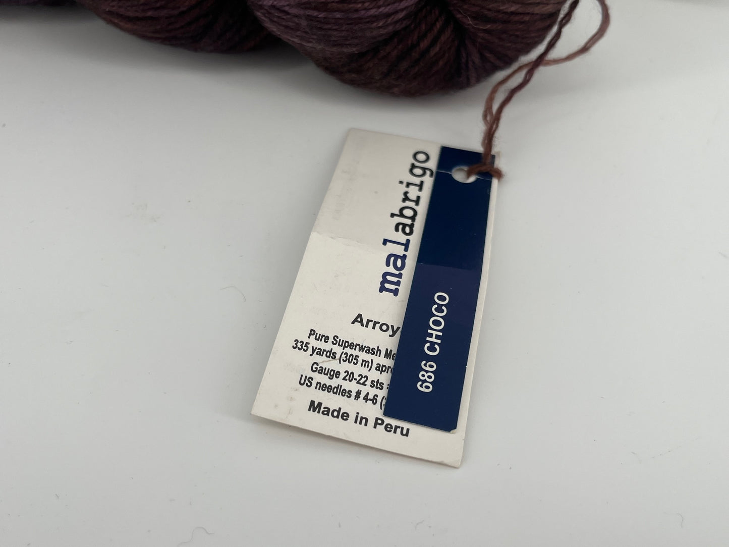 Malabrigo Yarn Arroyo - Lot of 2