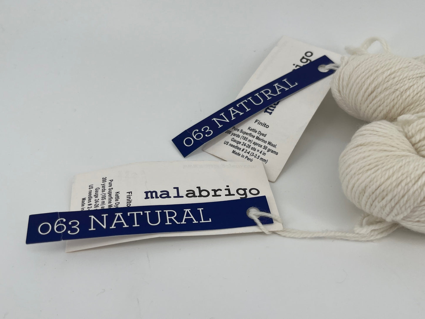 Malabrigo Yarn Finito - Lot of 2