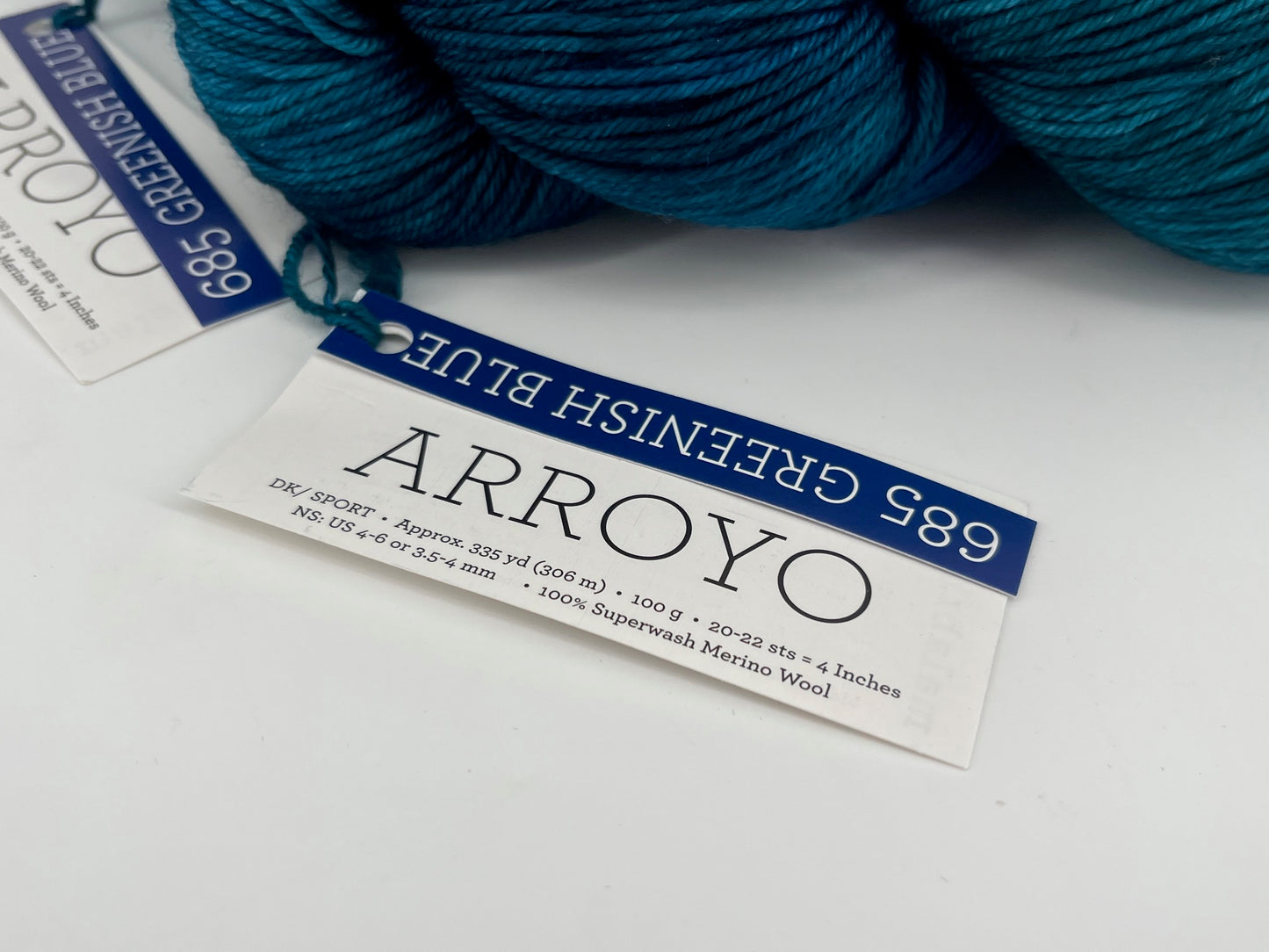 Malabrigo Yarn Arroyo - Lot of 2