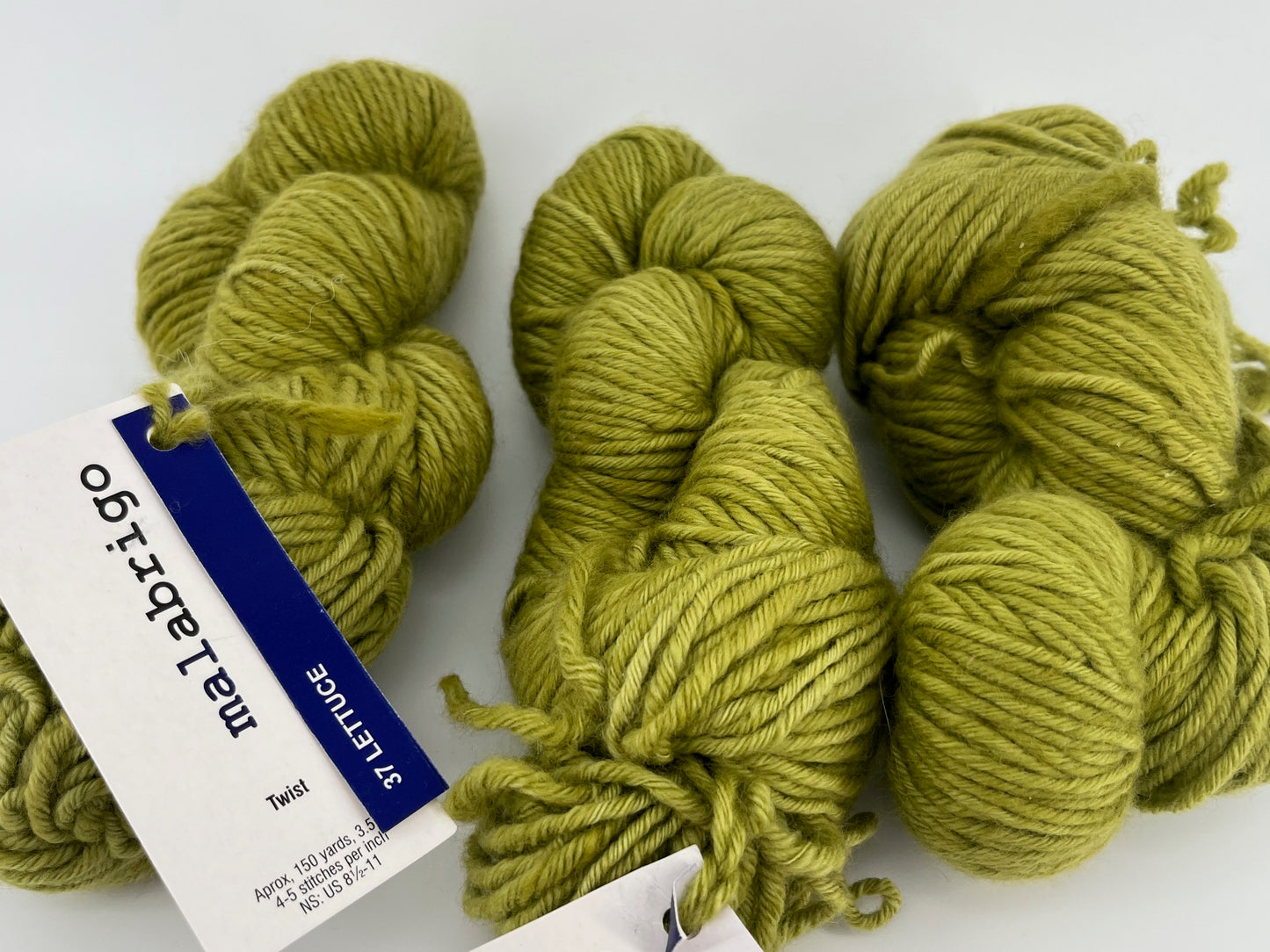 Malabrigo Yarn Twist - Lot of 3
