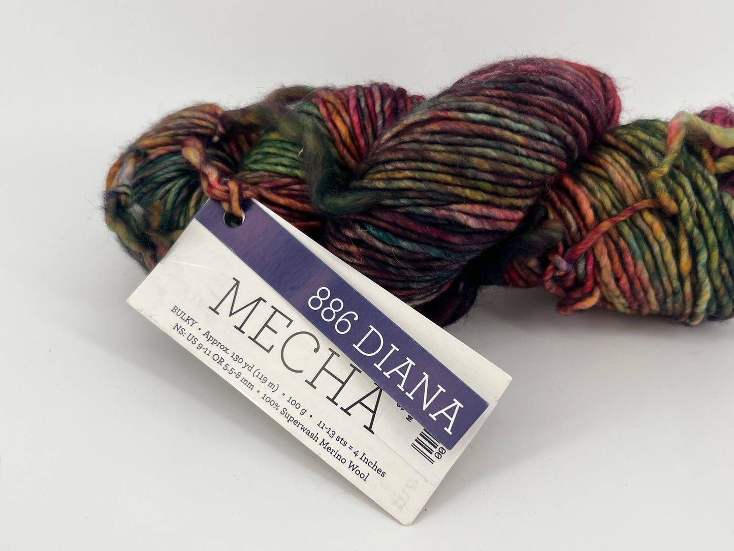 Malabrigo Yarn Mecha