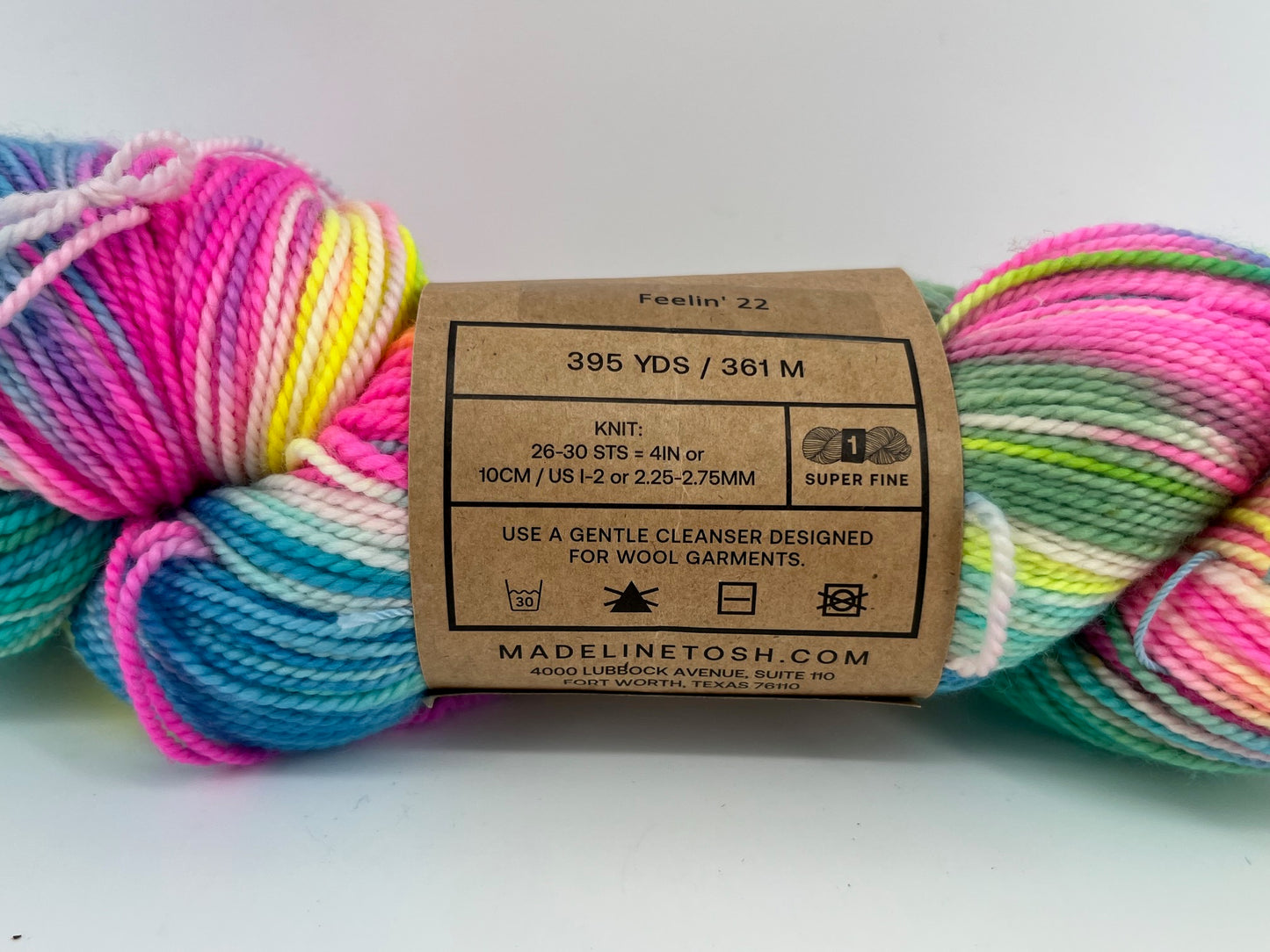 madelinetosh Tosh Sock
