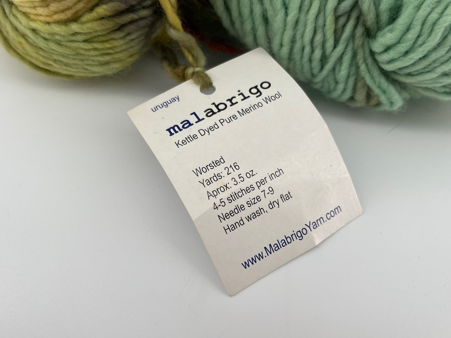 Malabrigo Yarn Worsted - Lot of 4