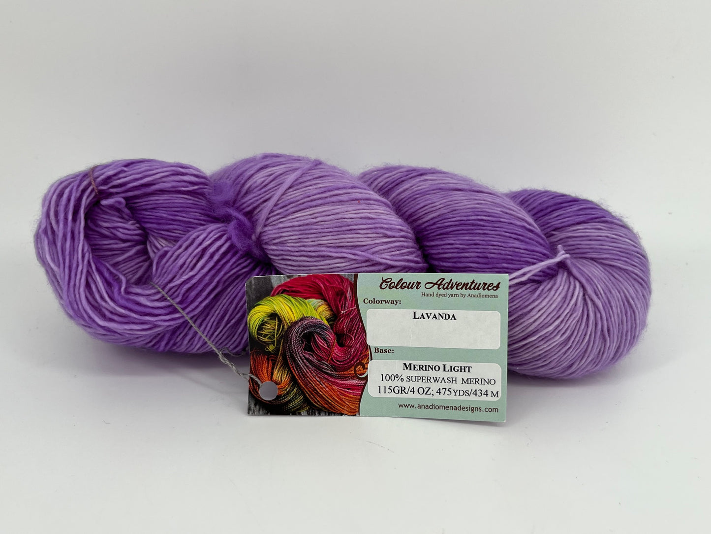 Colour Adventures Merino Light