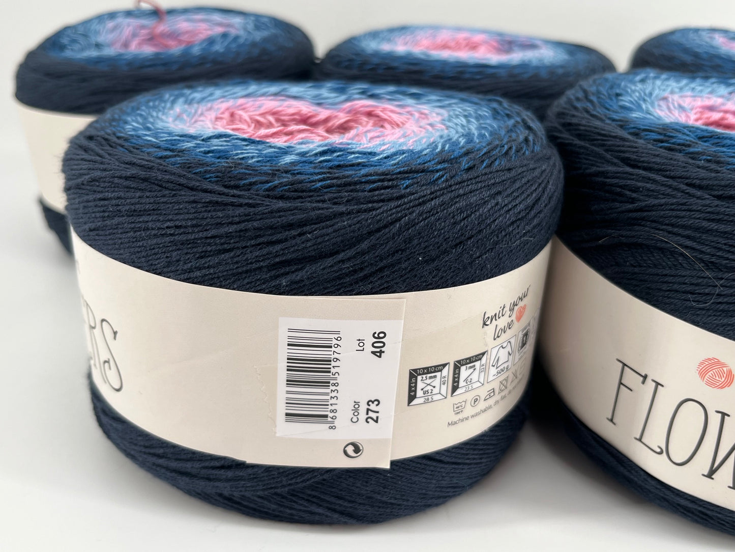 YarnArt Flowers - Multiple Available