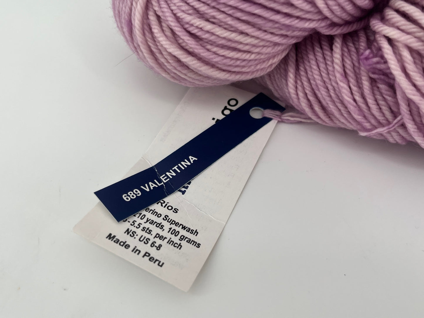 Malabrigo Yarn Rios