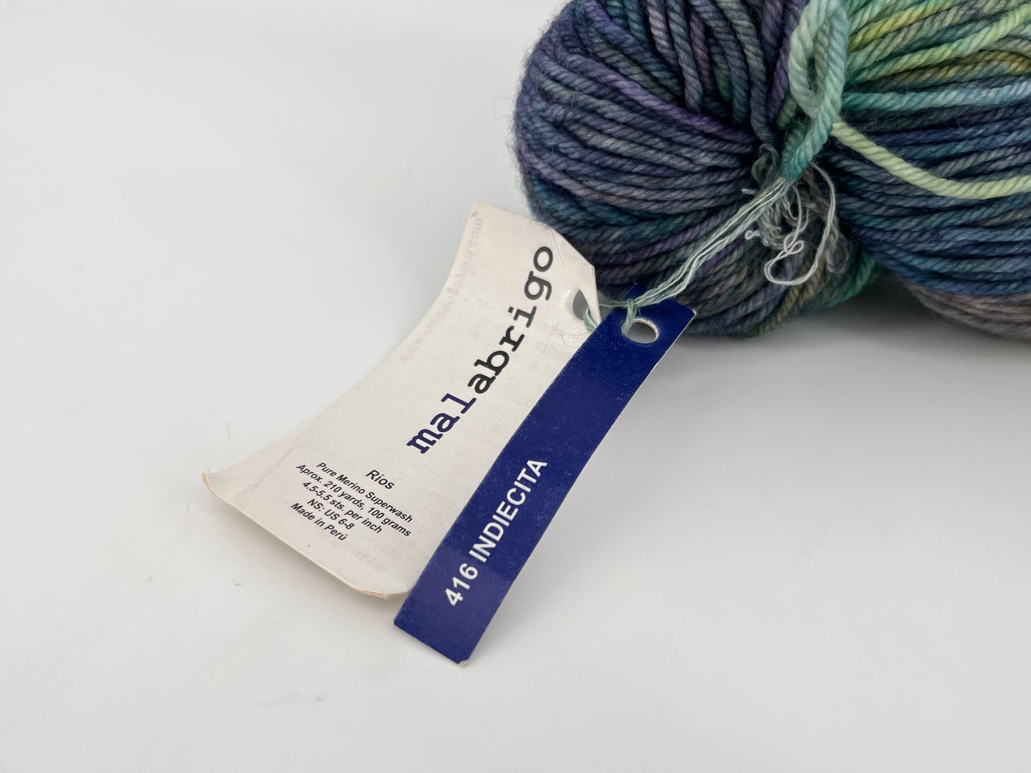 Malabrigo Yarn Rios