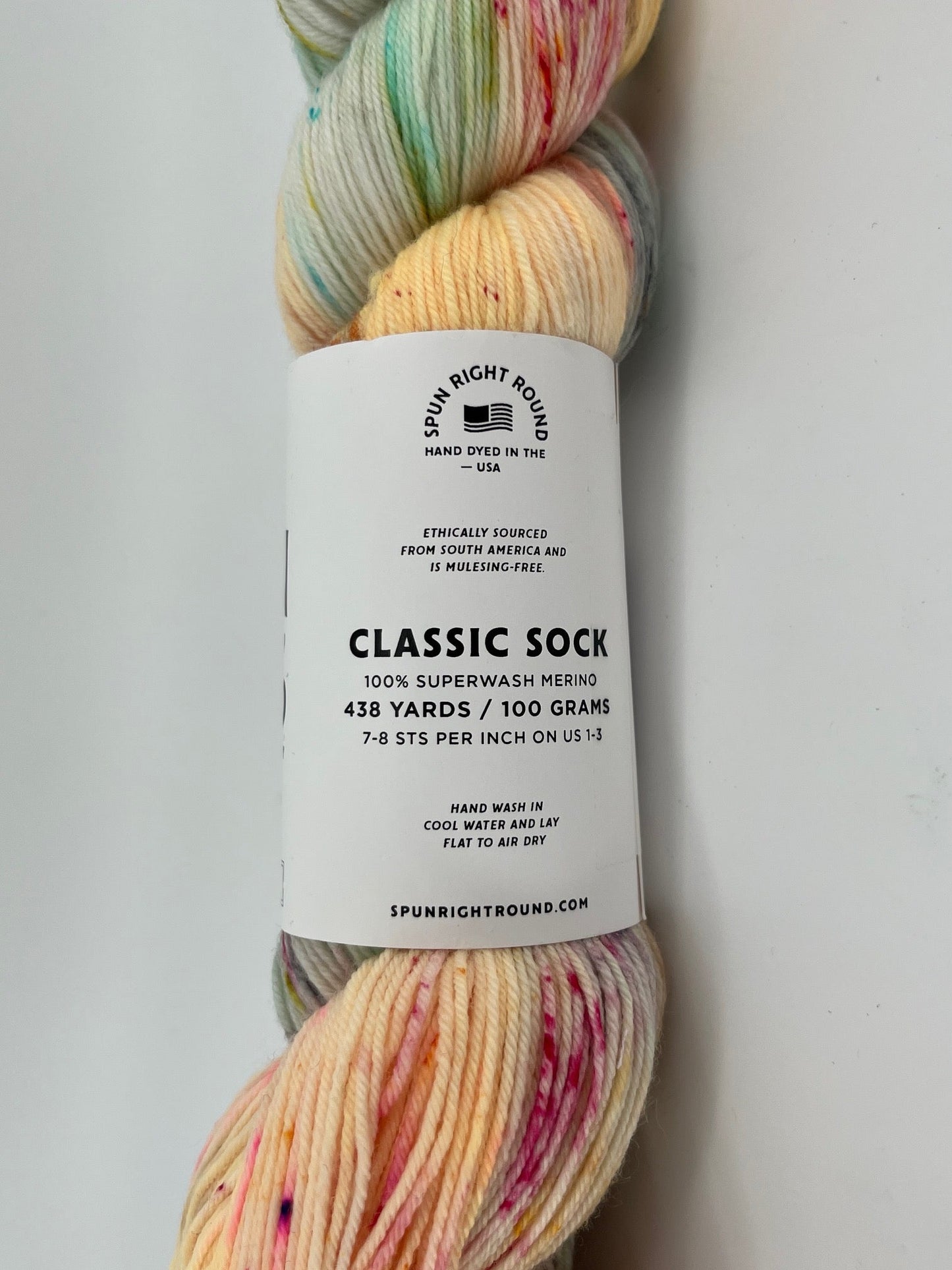 Spun Right Round Classic Sock