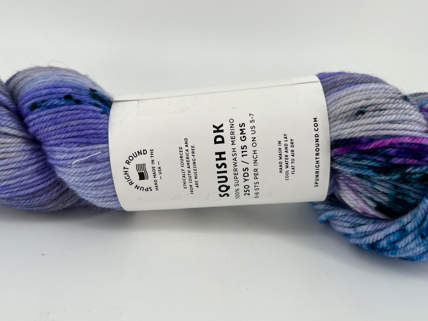 Spun Right Round Squish DK