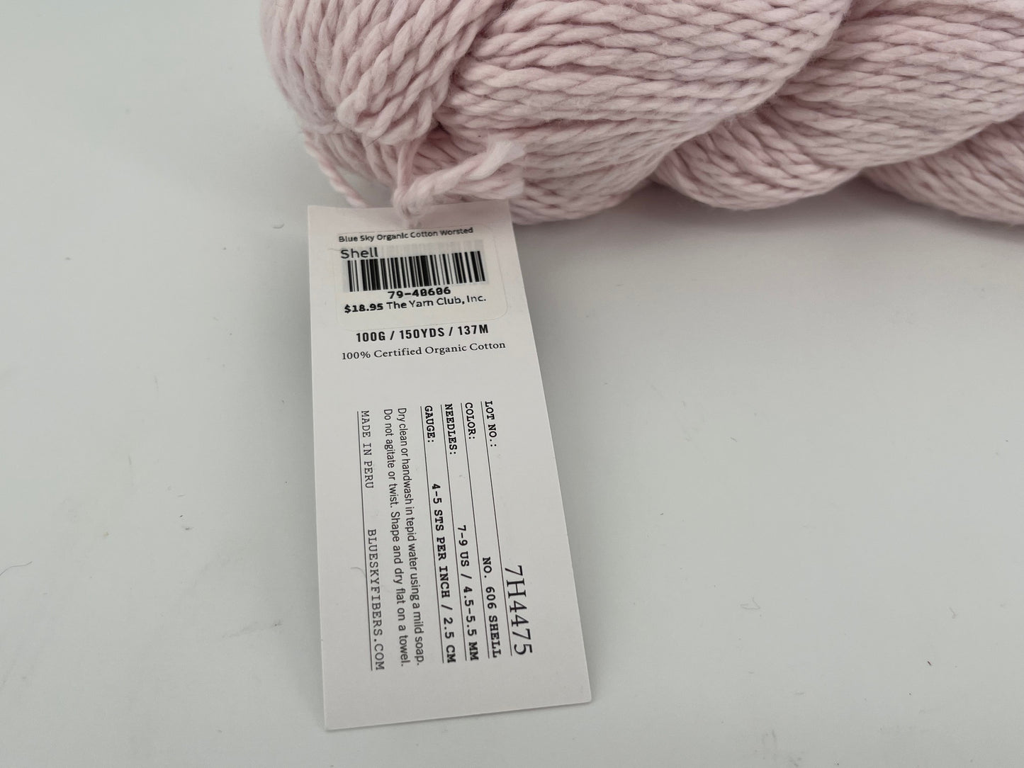 Blue Sky Fibers Organic Cotton