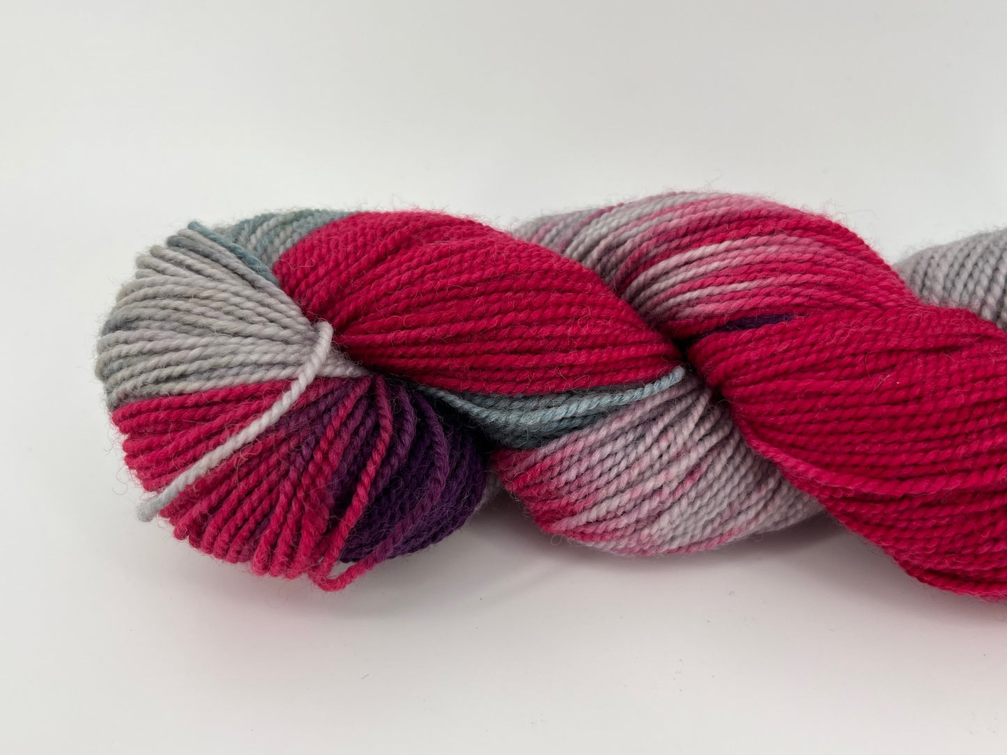 Cloudborn Fibers Highland Superwash Sock Twist Handpaints