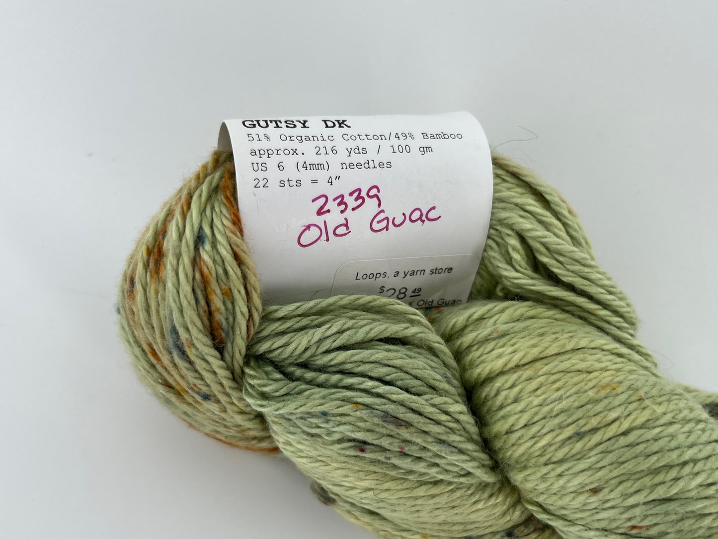 Zombie Yarns Gutsy DK