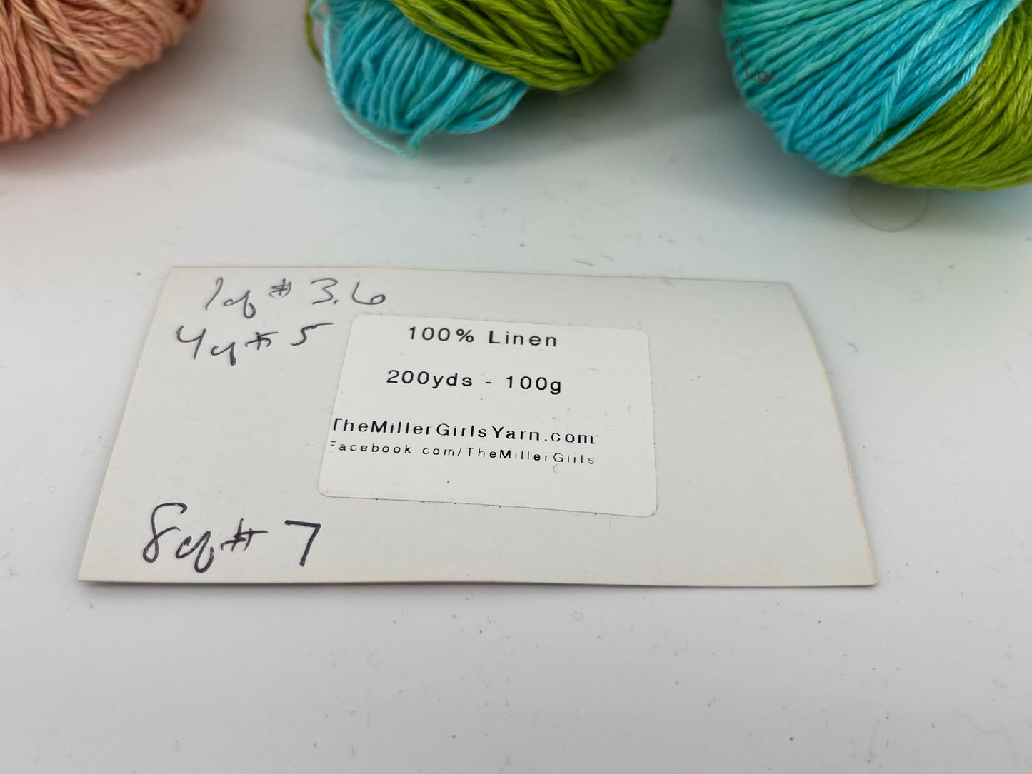 The Miller Girls 100% Linen Sport - Lot of 4