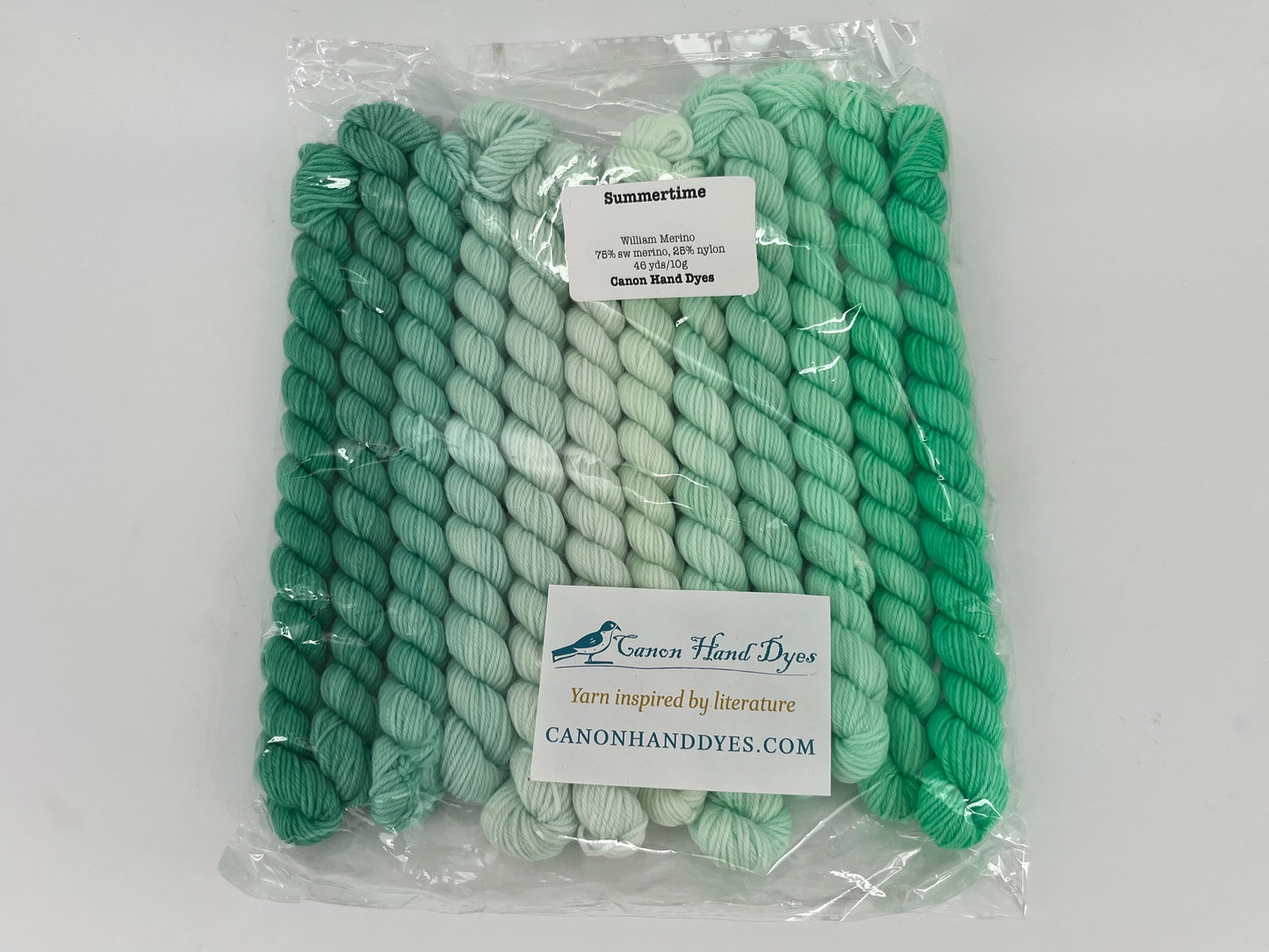 Canon Hand Dyes William Merino Mini Set
