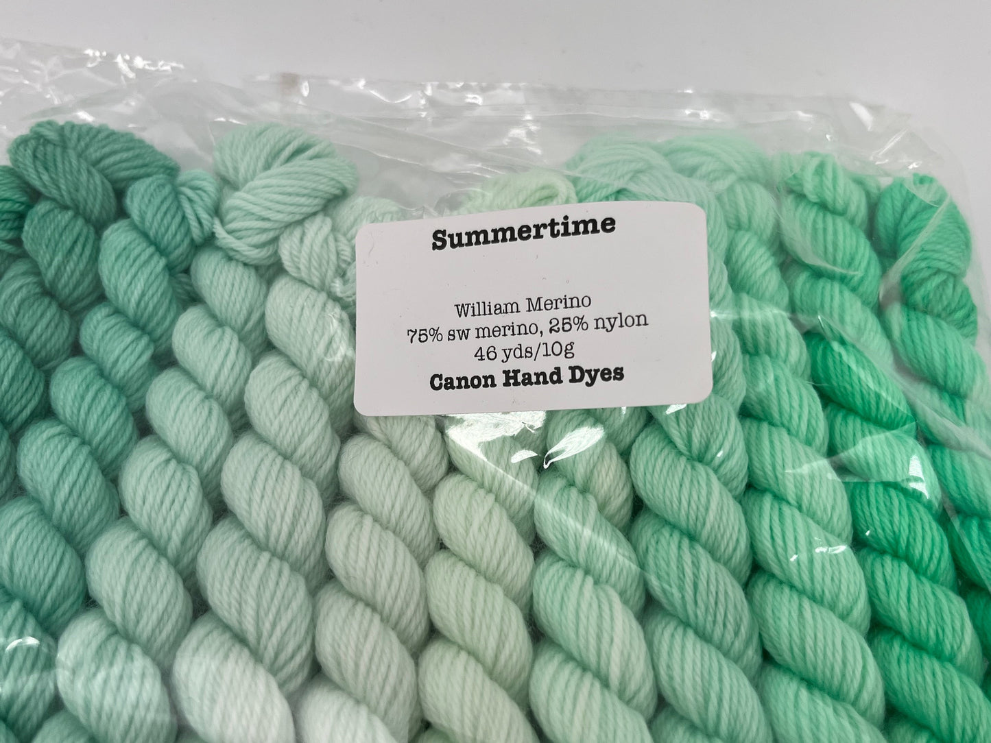 Canon Hand Dyes William Merino Mini Set