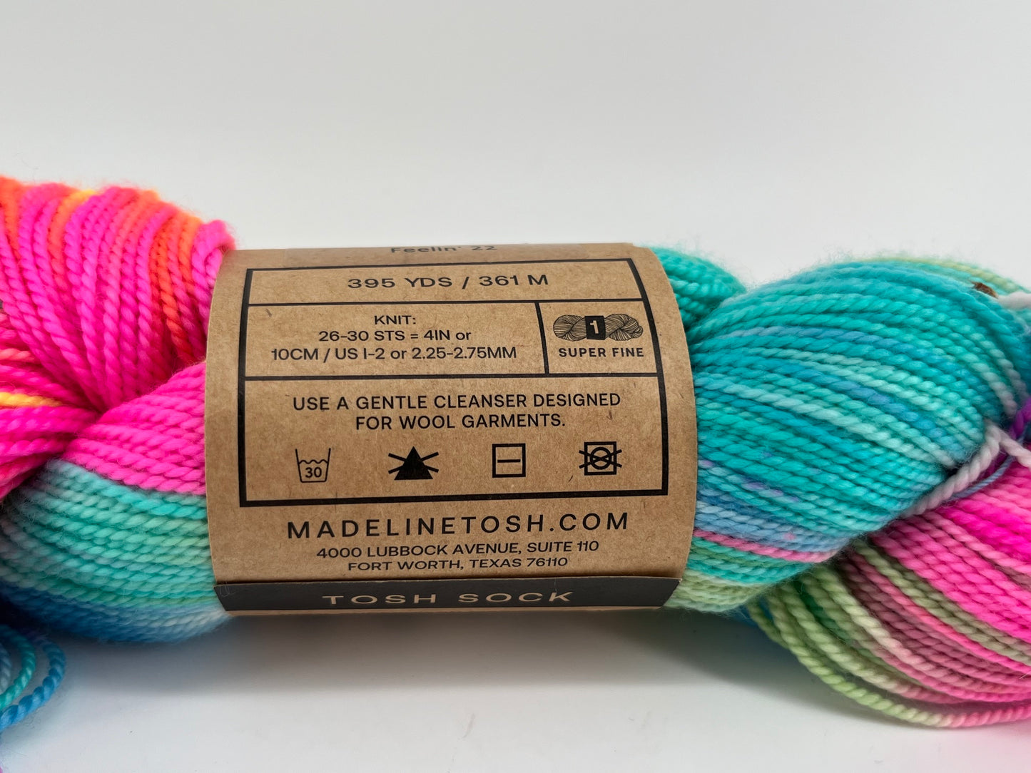 madelinetosh Tosh Sock
