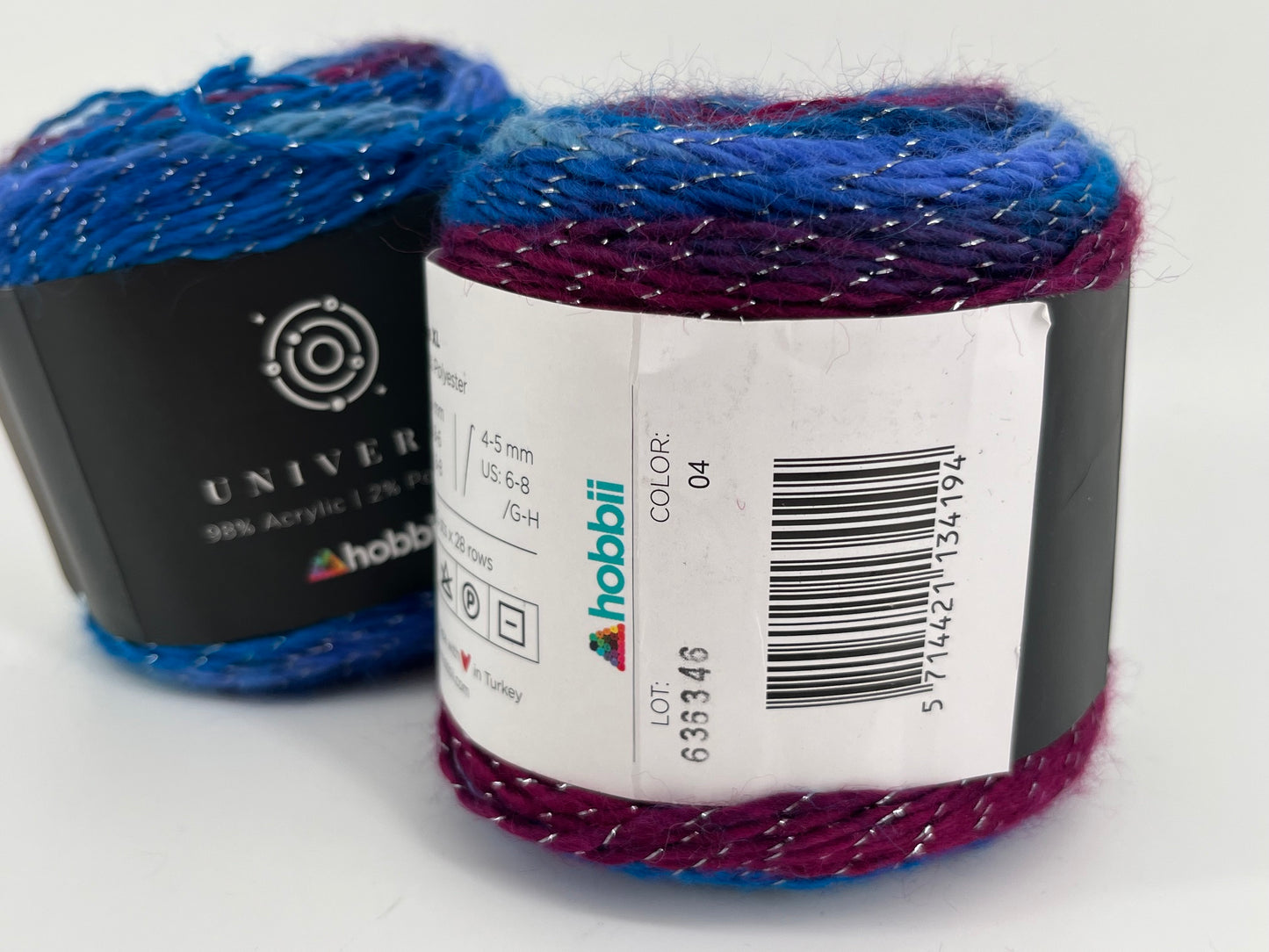 Hobbii Universe XL - Lot of 2