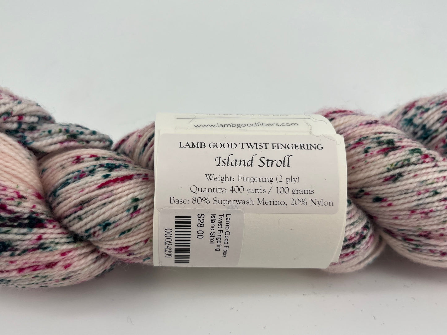 Lamb Good Fibers Twist Fingering