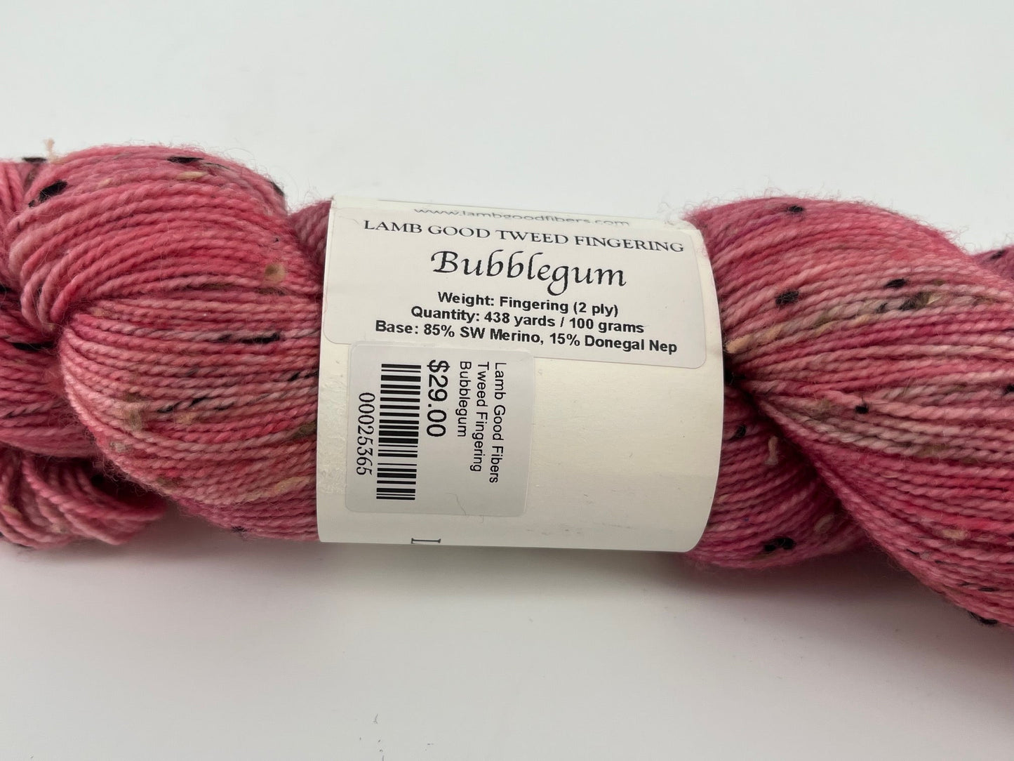 Lamb Good Fibers Tweed Fingering