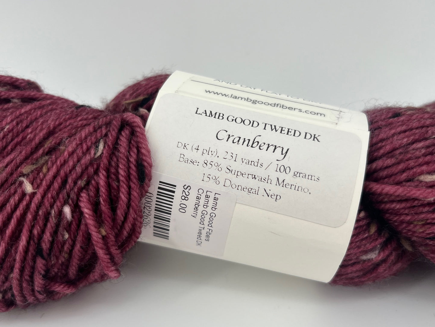 Lamb Good Fibers Tweed DK