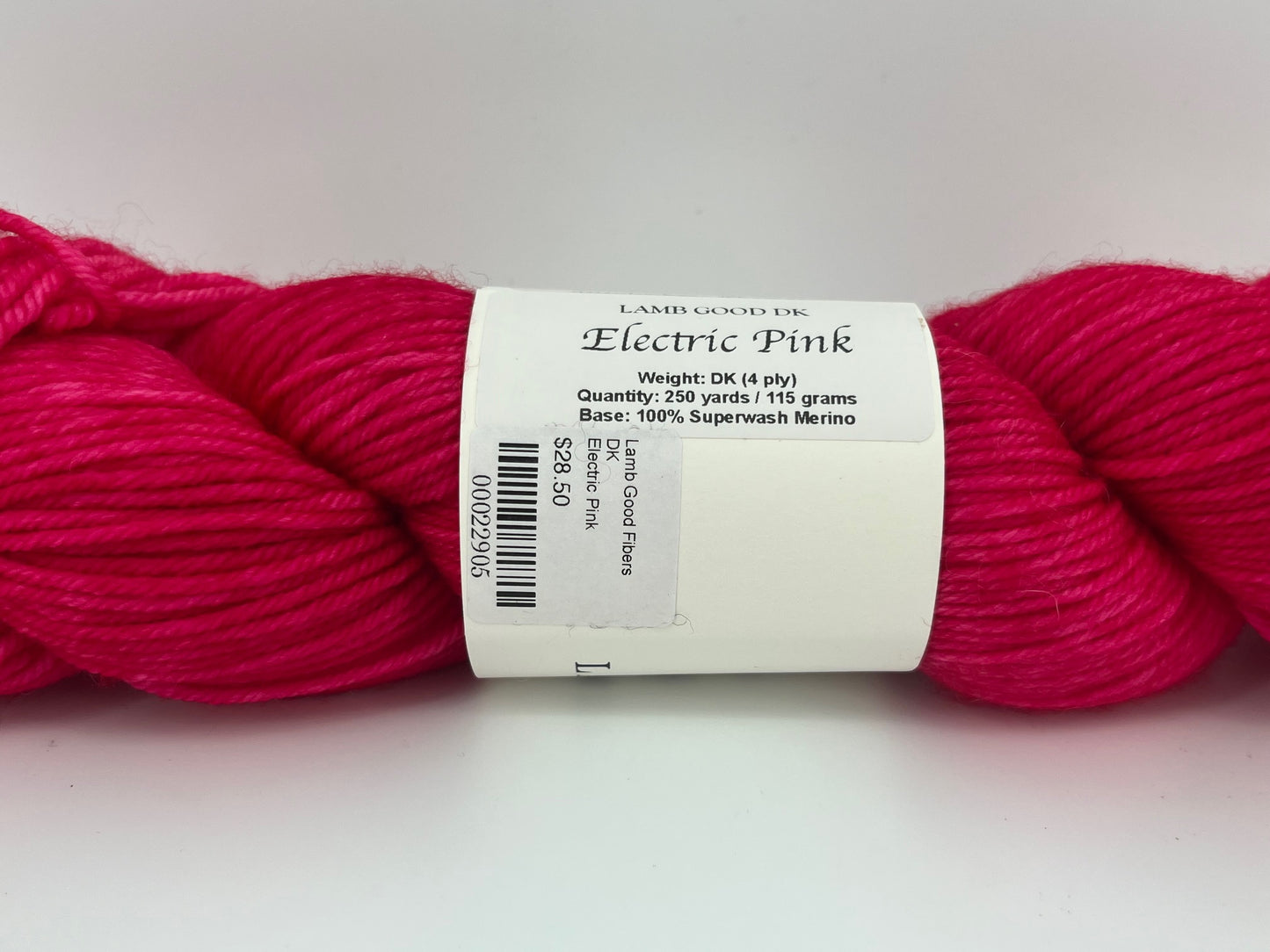 Lamb Good Fibers DK