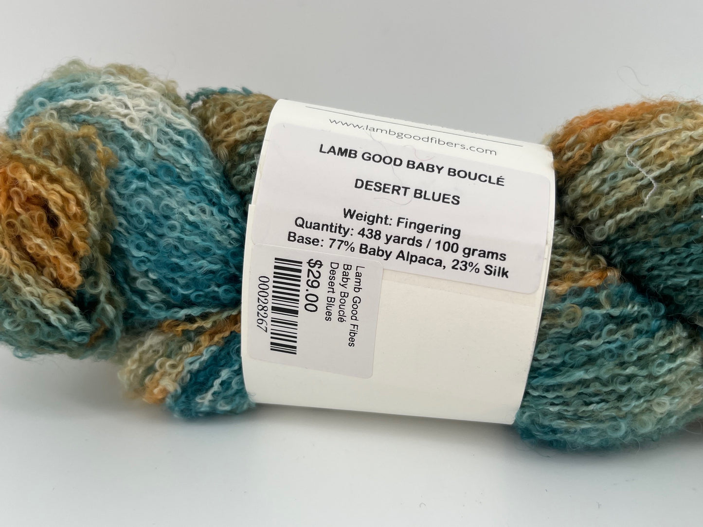 Lamb Good Fibers Baby Boucle