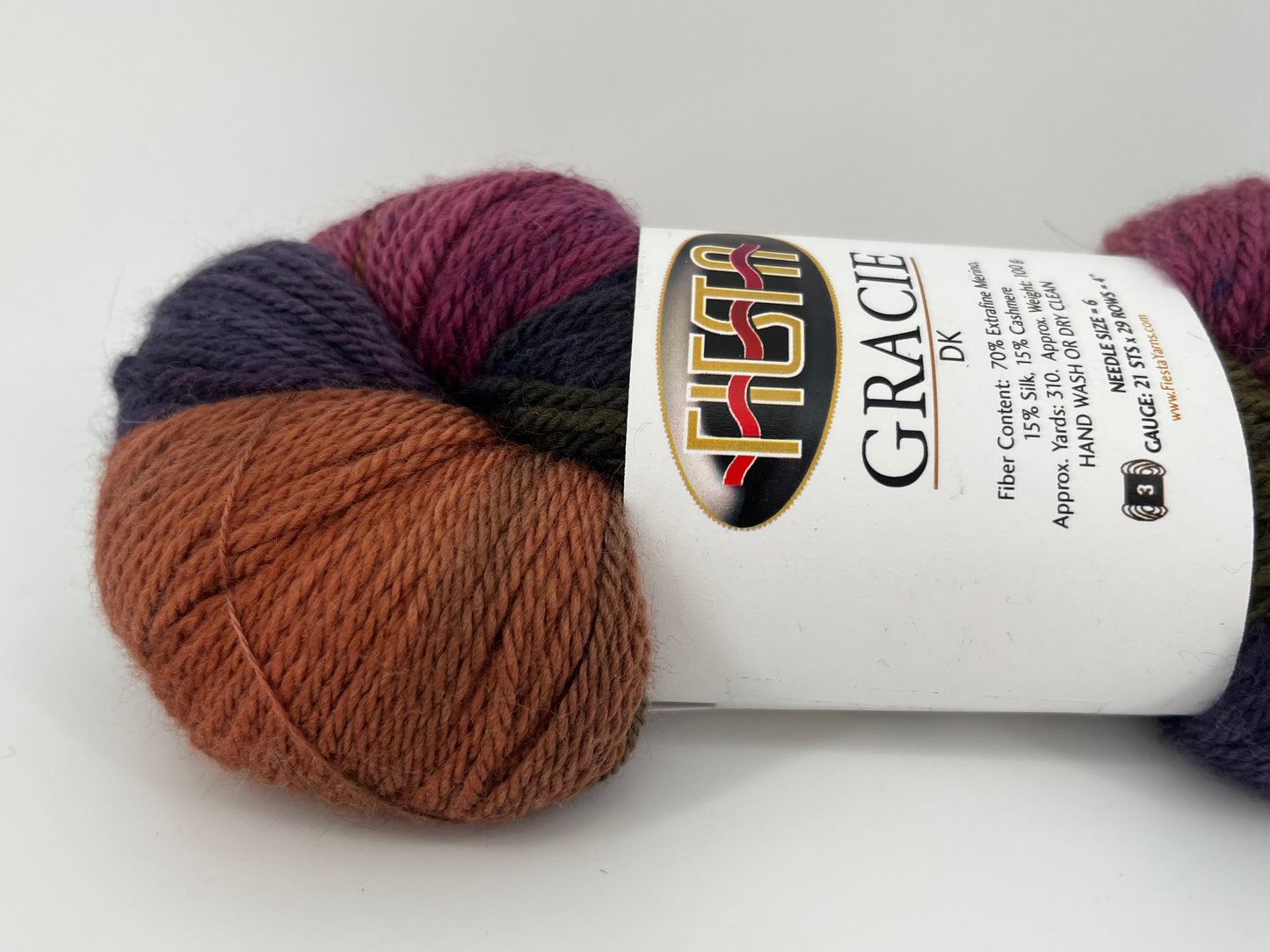 Fiesta Yarns Gracie DK