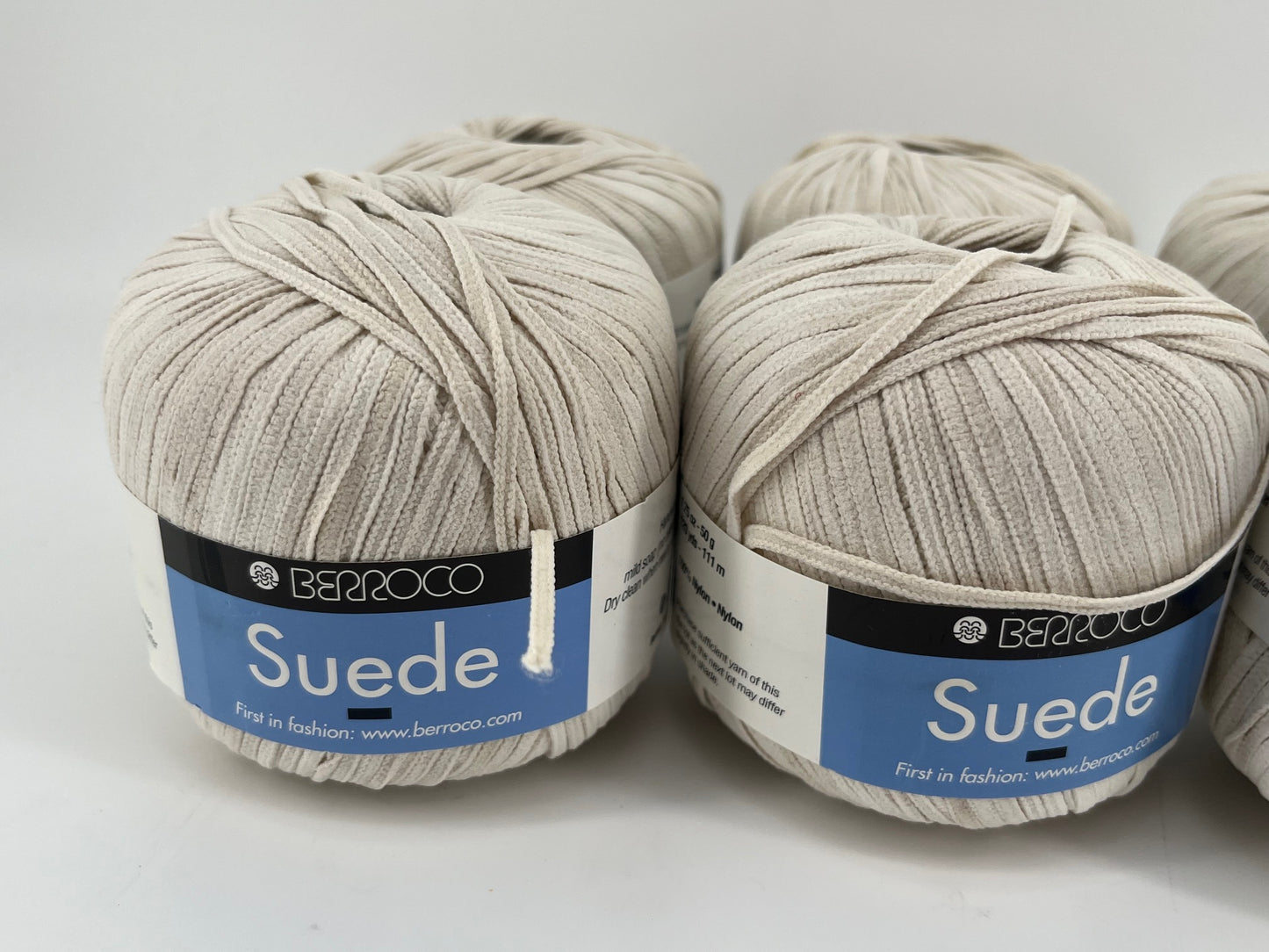 Berroco Suede - Lot of 6