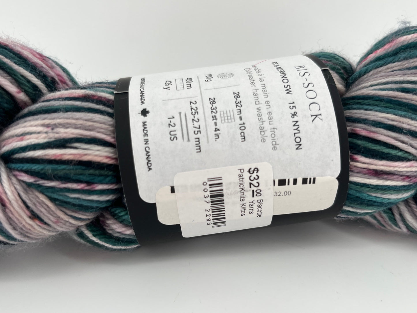 PatricKnits Bis-soft