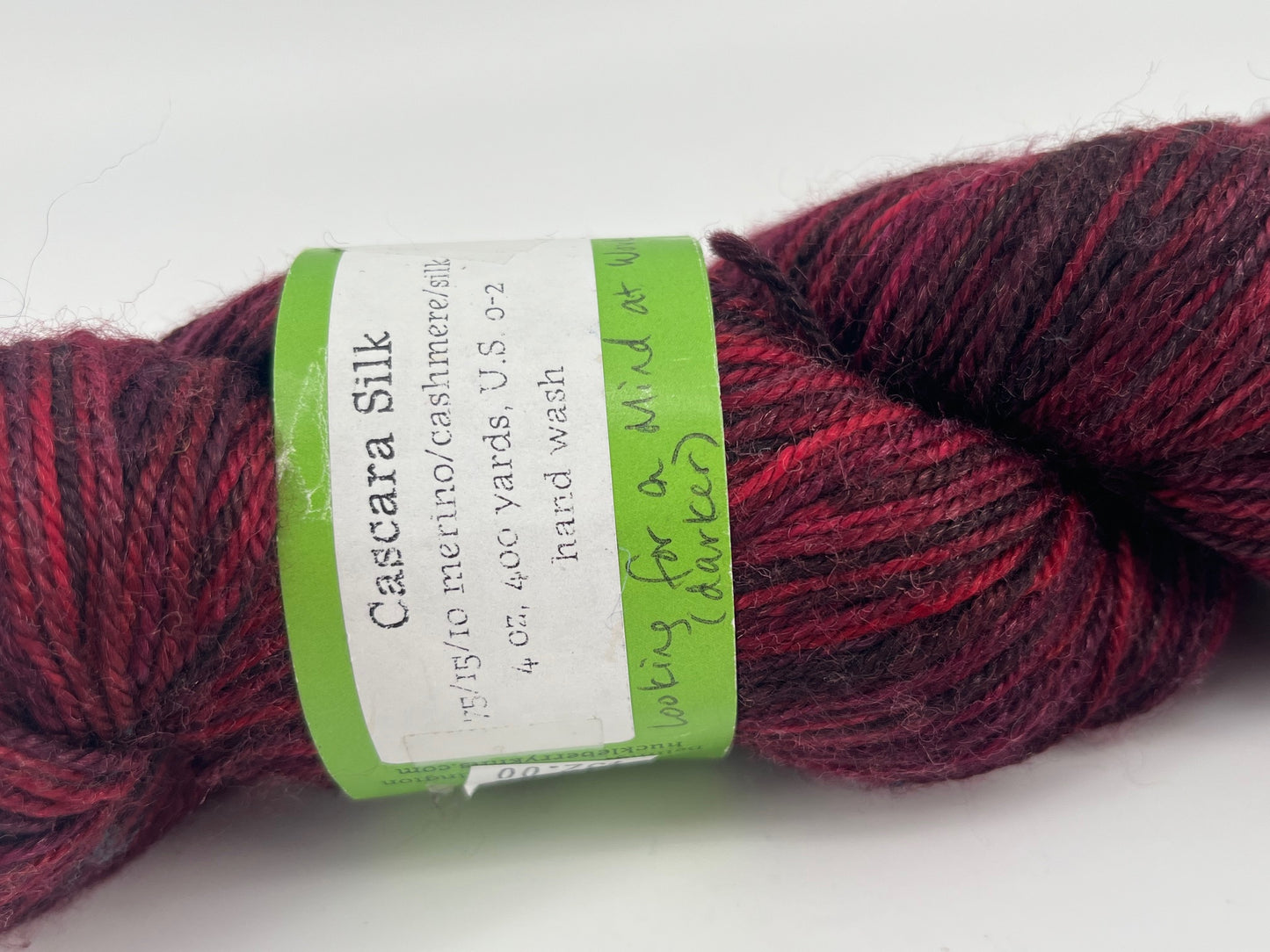 Huckleberry Knits Cascara Silk