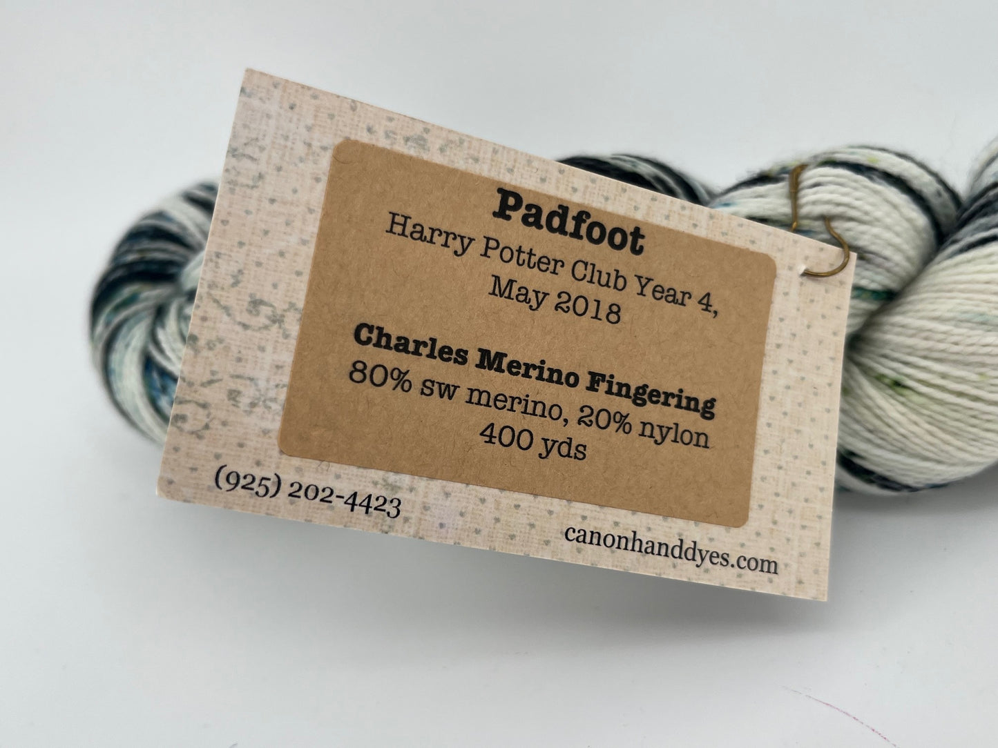 Canon Hand Dyes Charles Merino Fingering
