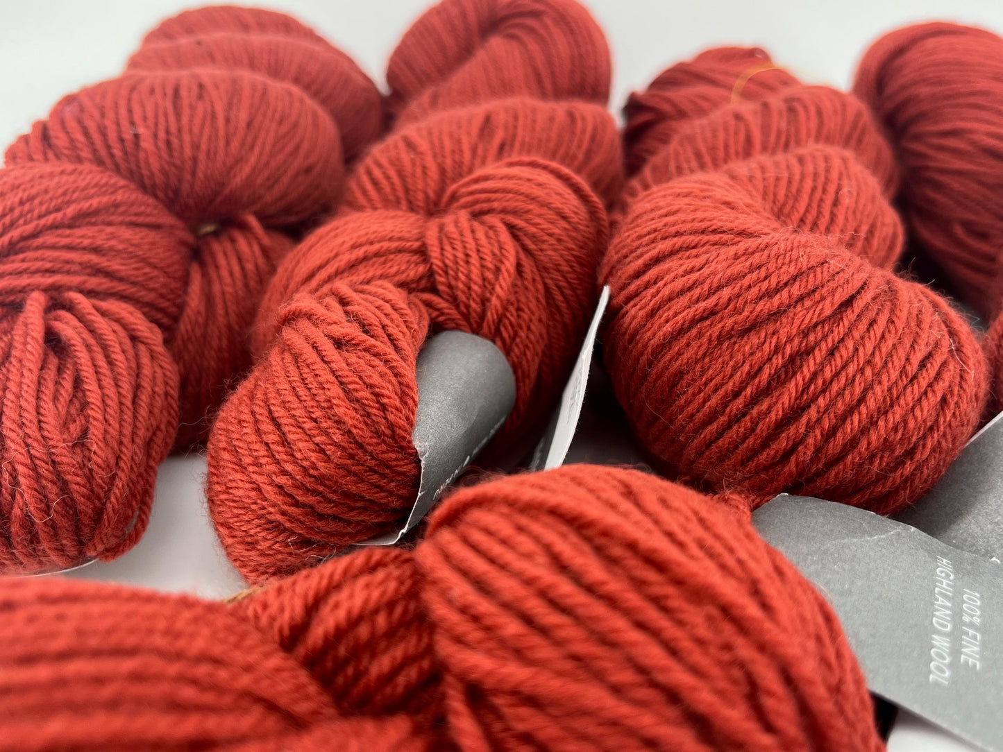 Cloudborn Fibers Highland DK - Lot of 7