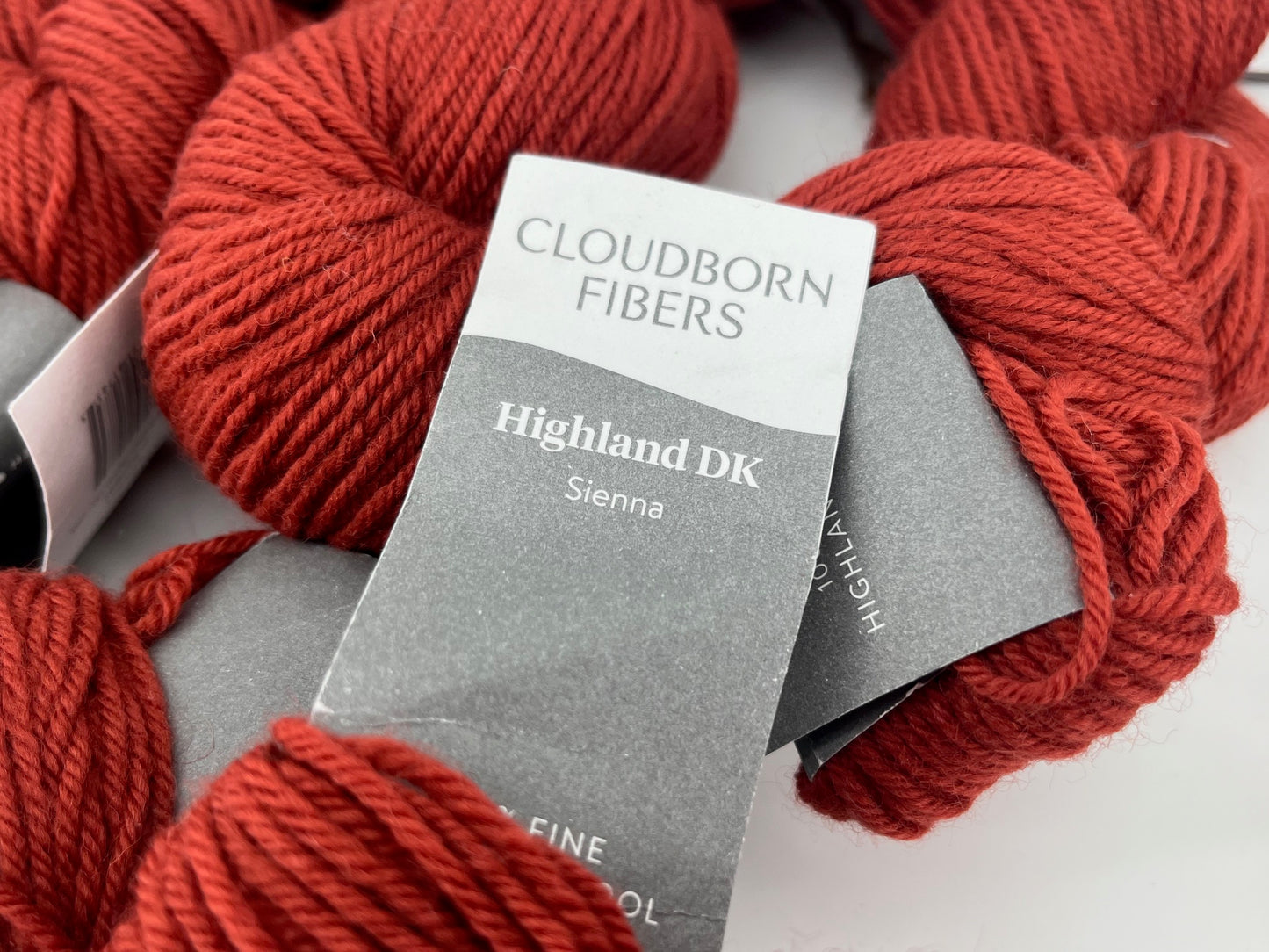 Cloudborn Fibers Highland DK - Lot of 7
