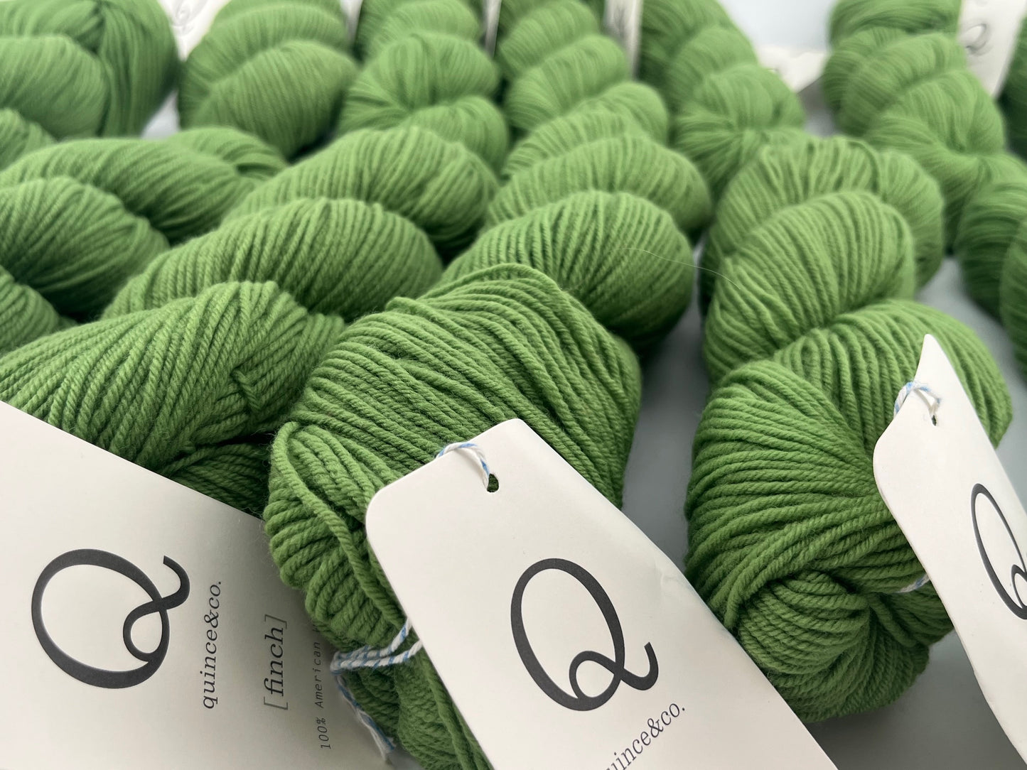Quince & Co. Finch - Multiple Available