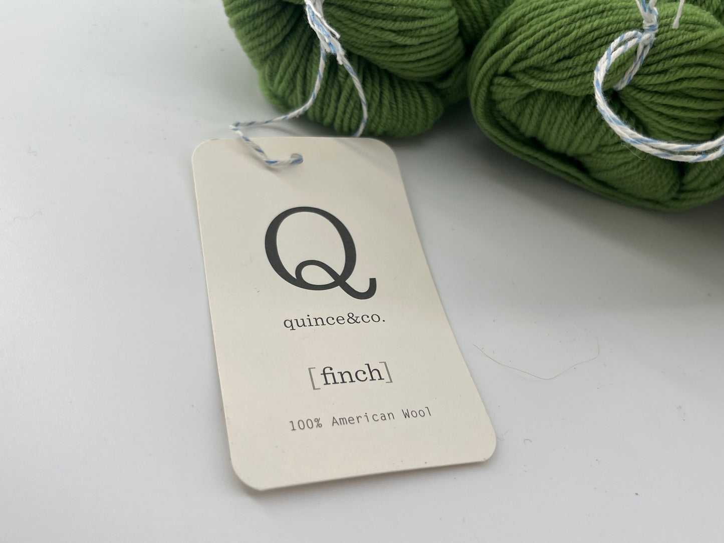 Quince & Co. Finch - Multiple Available