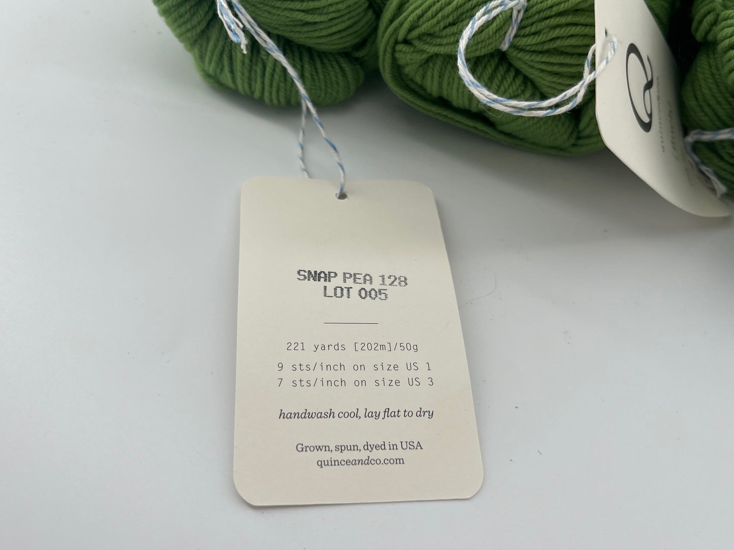 Quince & Co. Finch - Multiple Available