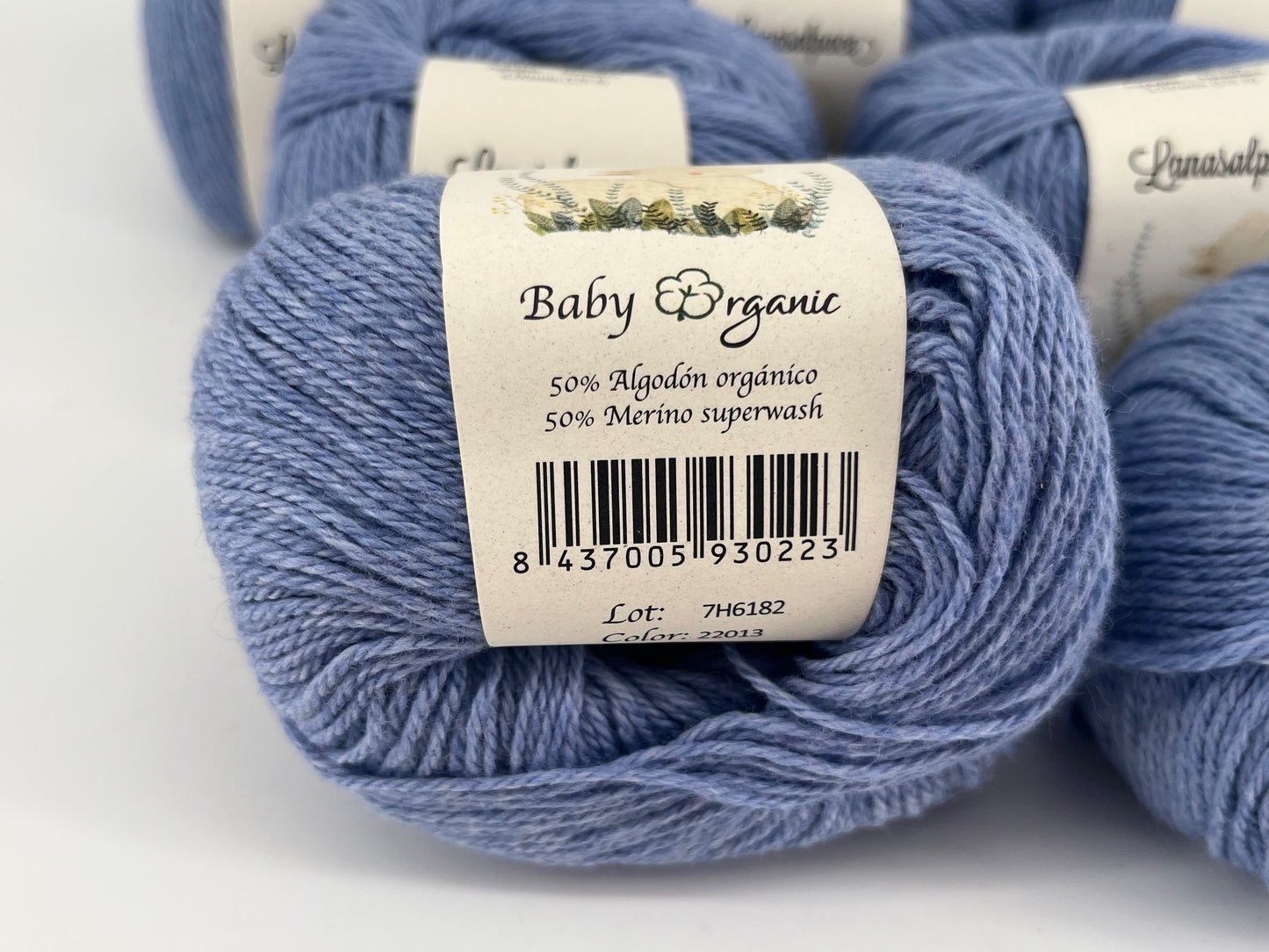 Lanasalpaca Baby Organic - Lot of 7