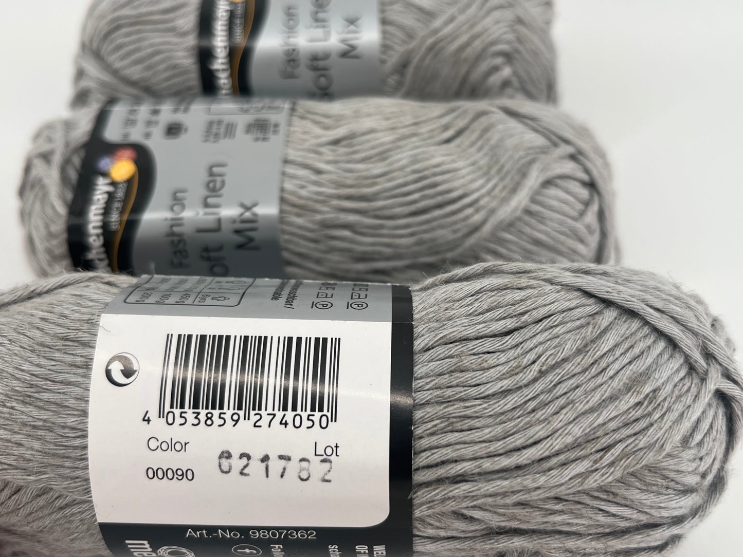 Schachenmayr Fashion Soft Linen Mix - Lot of 3
