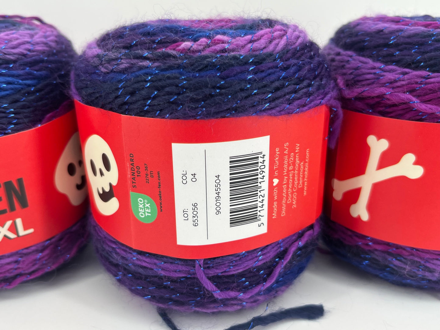 Hobbii Universe XL Halloween - Lot of 4