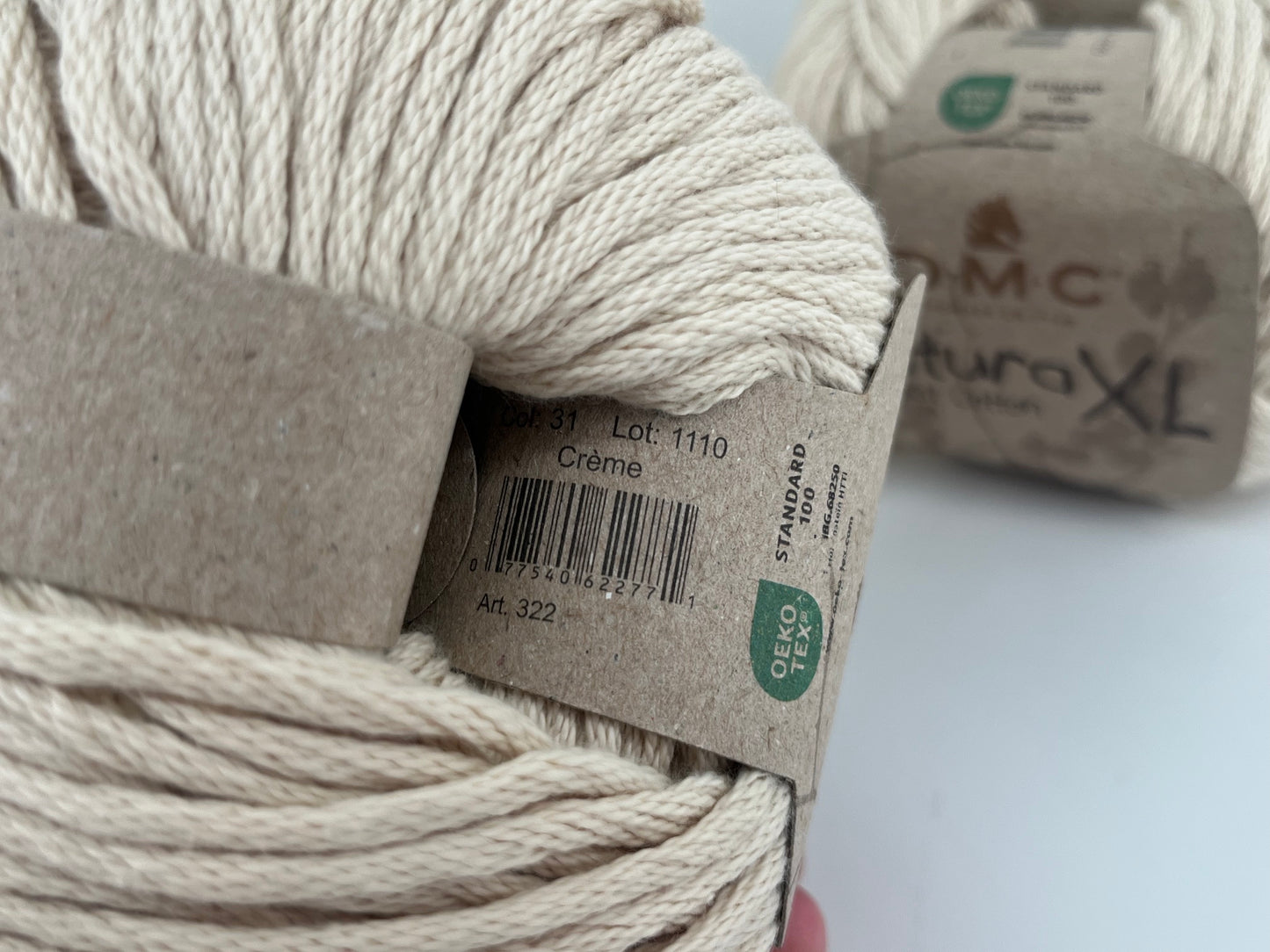 DMC Natura Just Cotton XL - Lot of 3