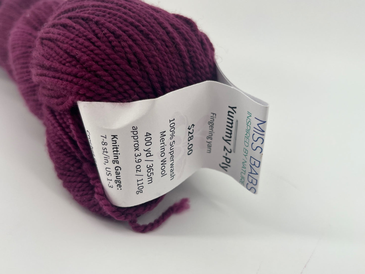 Miss Babs Yummy 2-Ply