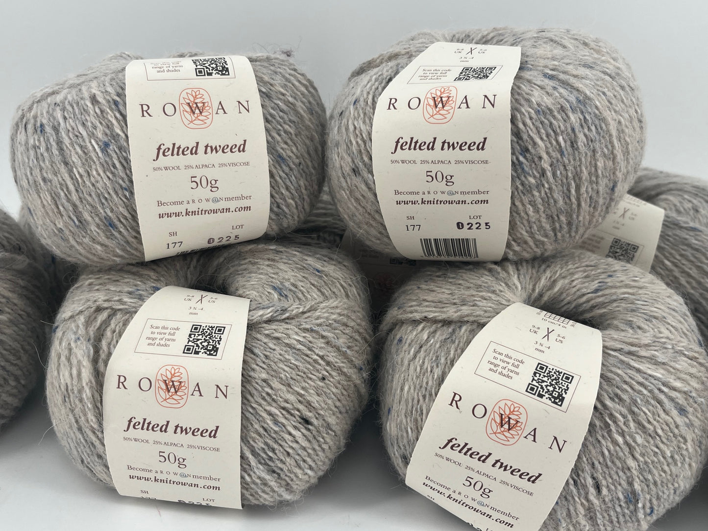 Rowan Felted Tweed - Lot of 9