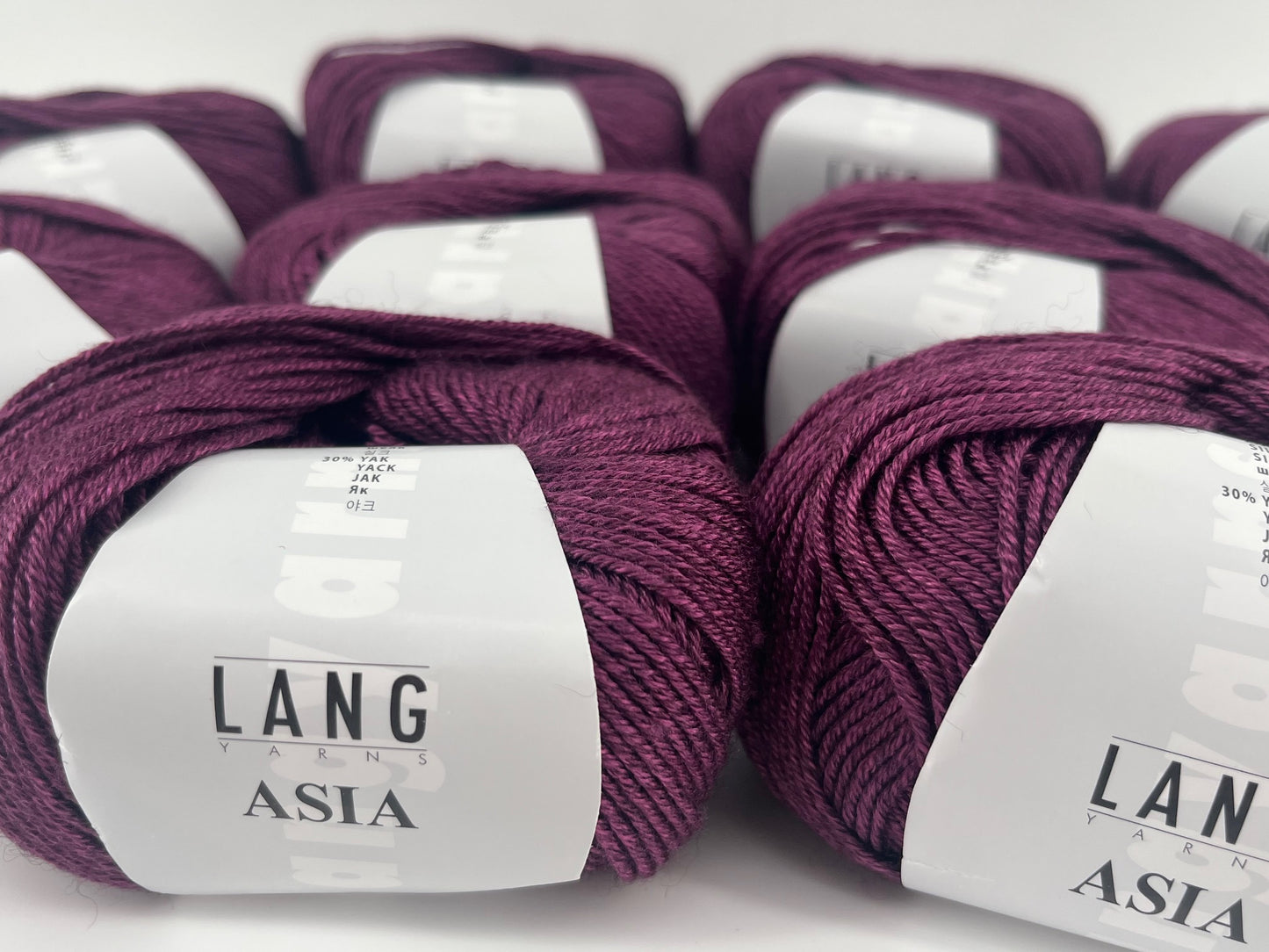 Lang Yarns Asia - Multiple Available