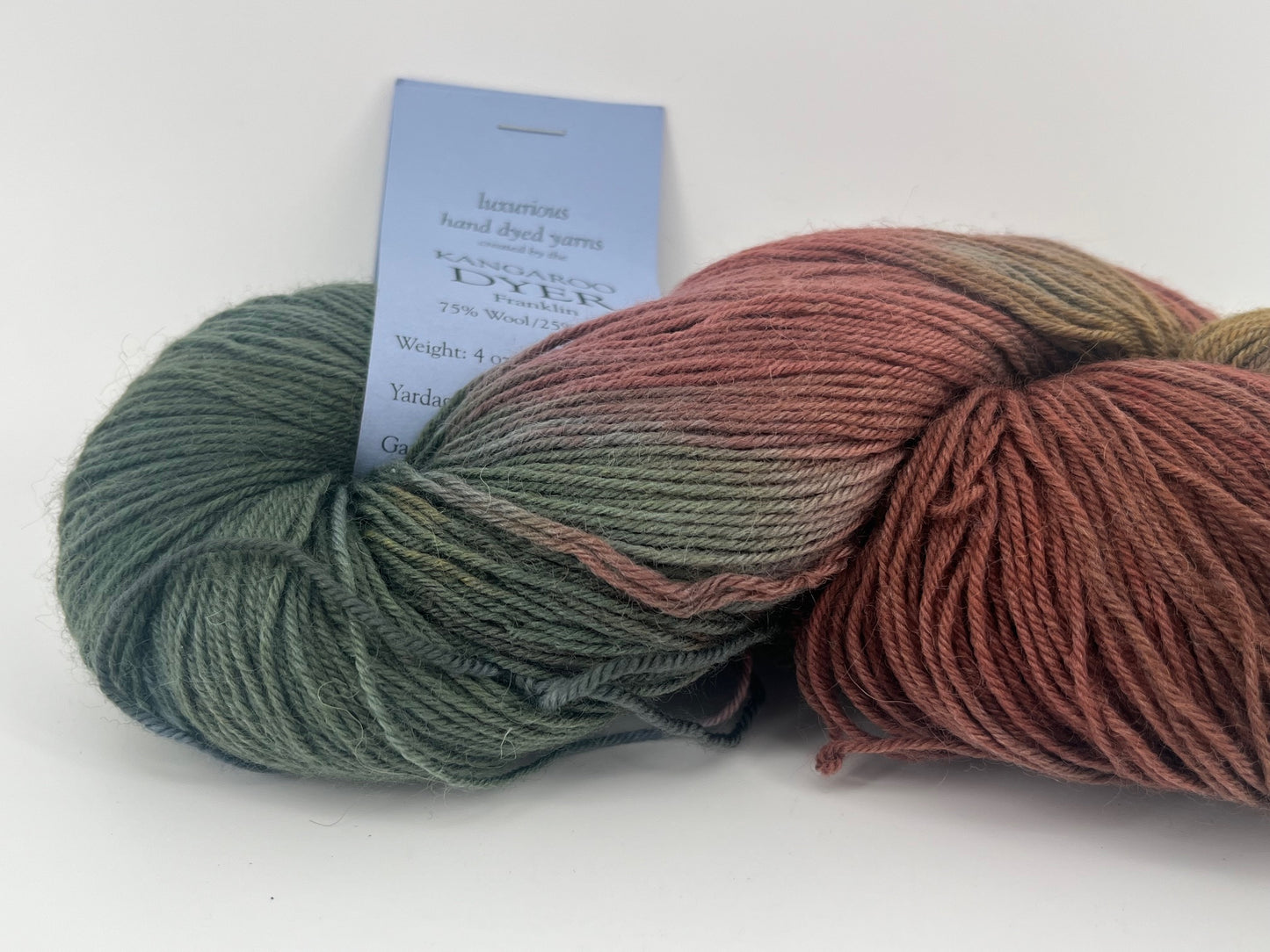 Kangaroo Dyer Franklin Hand Dyed