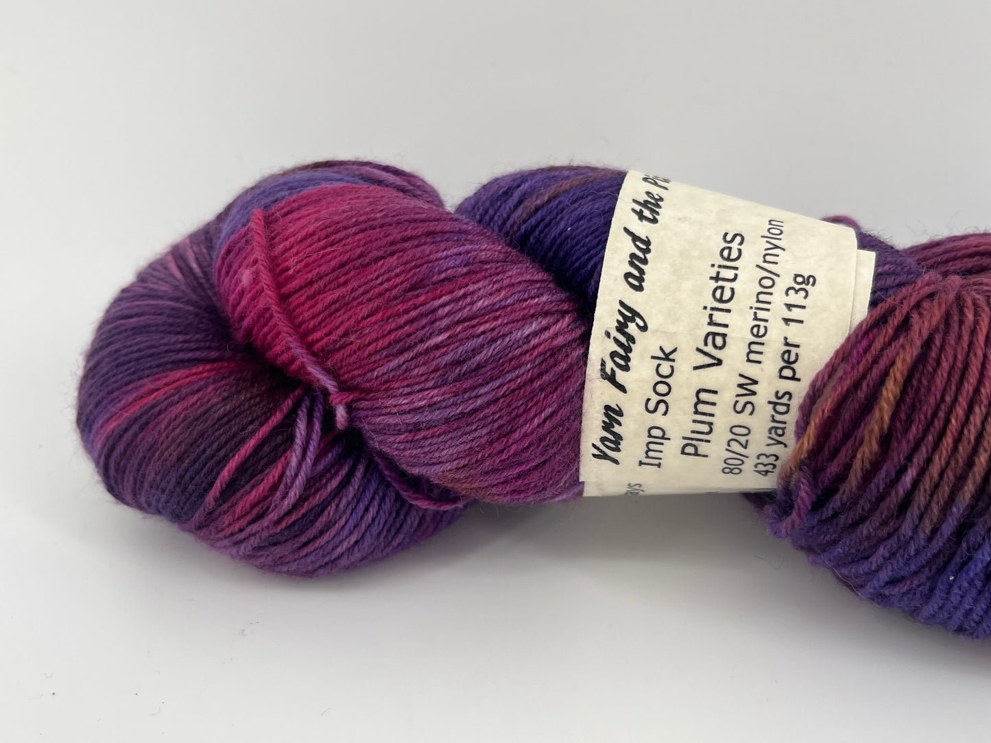 Yarn Fairy Imp Sock