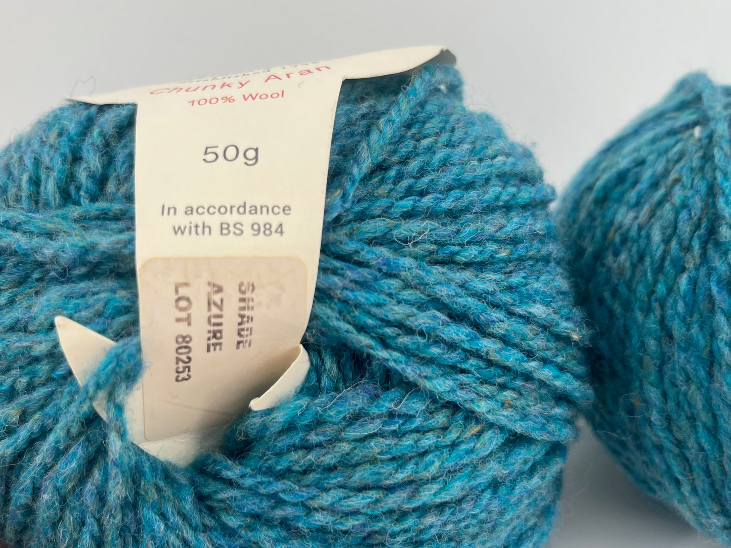 J C Rennie Chunky Aran - Lot of 2