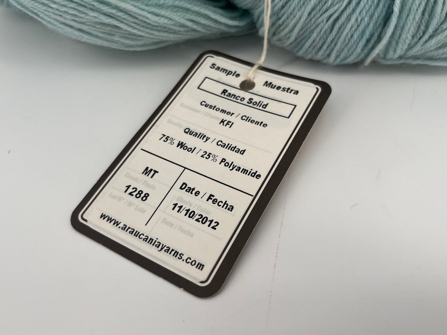 Araucania Yarns Ranco Solid