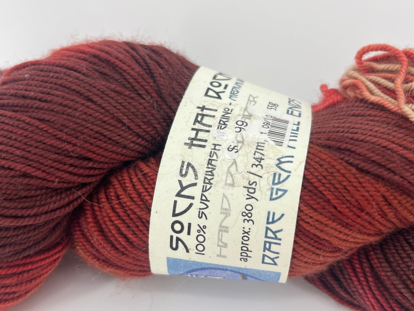 Blue Moon Fiber Arts Socks that Rock Mediumweight