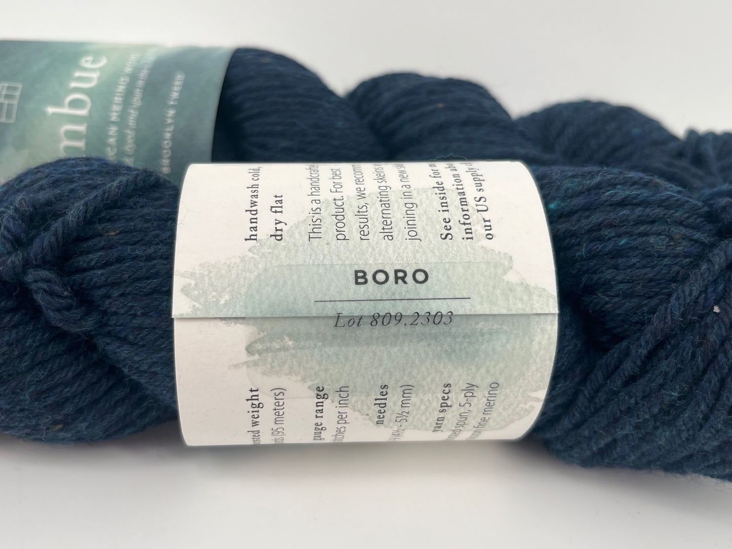 Brooklyn Tweed Imbue Worsted - Lot of 2